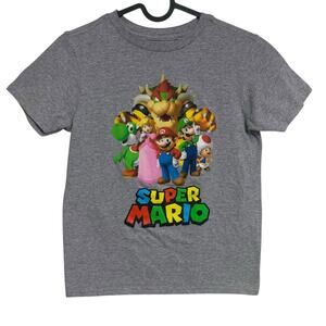 Super Mario T-Shirt Kids Size M